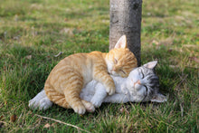 Load image into Gallery viewer, 87757-K - CAT-SLEEPING CATS - ORANGE &amp; GREY TABBIES
