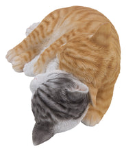 Load image into Gallery viewer, 87757-K - CAT-SLEEPING CATS - ORANGE &amp; GREY TABBIES
