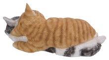 Load image into Gallery viewer, 87757-K - CAT-SLEEPING CATS - ORANGE &amp; GREY TABBIES
