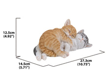 Load image into Gallery viewer, 87757-K - CAT-SLEEPING CATS - ORANGE &amp; GREY TABBIES
