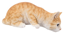 Load image into Gallery viewer, 87757-M - CAT LOOKING OVER LEDGE - ORANGE TABBY
