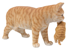 Load image into Gallery viewer, 87757-N - CAT MOM CARRYING KITTEN - ORANGE TABBY
