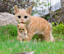 Load image into Gallery viewer, 87757-N - CAT MOM CARRYING KITTEN - ORANGE TABBY
