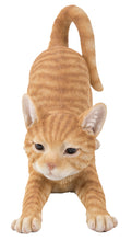 Load image into Gallery viewer, 87757-O - CAT STRETCHING - ORANGE TABBY
