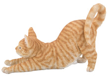 Load image into Gallery viewer, 87757-O - CAT STRETCHING - ORANGE TABBY
