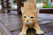 Load image into Gallery viewer, 87757-O - CAT STRETCHING - ORANGE TABBY
