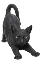 Load image into Gallery viewer, 87757-P - CAT STRETCHING - BLACK
