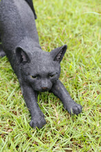 Load image into Gallery viewer, 87757-P - CAT STRETCHING - BLACK
