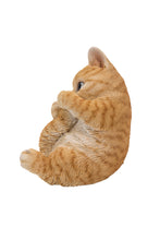 Load image into Gallery viewer, 87757-Q - CAT-ORANGE TABBY KITTEN PLAYING WITH TAIL
