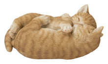 Load image into Gallery viewer, 87757-R - SLEEPING COUPLE CATS - ORANGE
