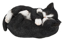 Load image into Gallery viewer, 87757-S - SLEEPING COUPLE CATS - BLACK AND WHITE
