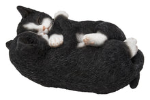 Load image into Gallery viewer, 87757-S - SLEEPING COUPLE CATS - BLACK AND WHITE
