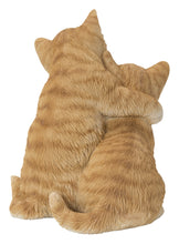 Load image into Gallery viewer, 87757-T - KITTENS HUGGING - ORANGE
