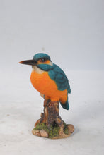 Load image into Gallery viewer, 87758-E - KINGFISHER ON STUMP
