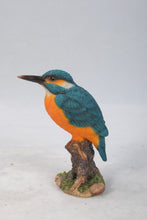 Load image into Gallery viewer, 87758-E - KINGFISHER ON STUMP
