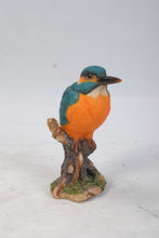 Load image into Gallery viewer, 87758-E - KINGFISHER ON STUMP
