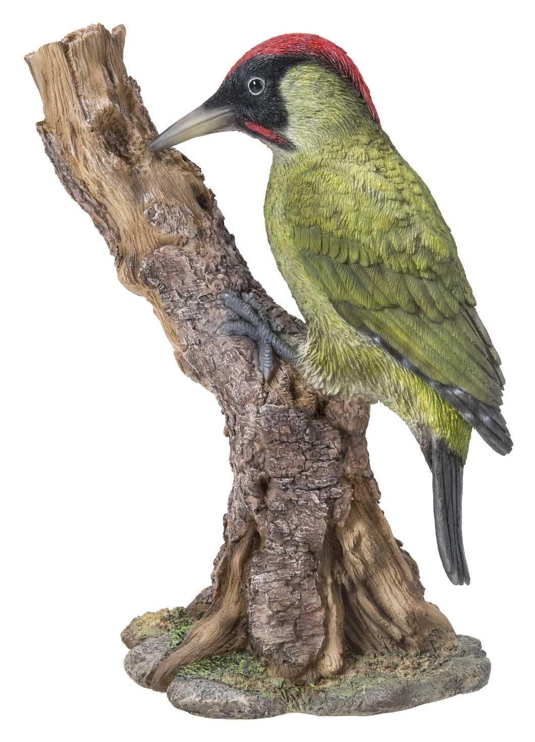 87758-I - WOODPECKER ON STUMP