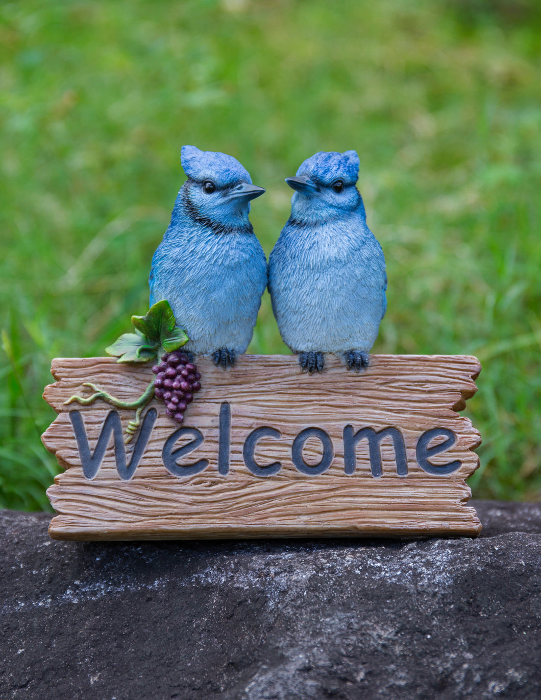 87758-M - BLUE JAYS WELCOME SIGN