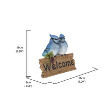 Load image into Gallery viewer, 87758-M - BLUE JAYS WELCOME SIGN
