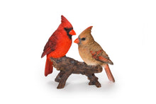 Load image into Gallery viewer, 87758-N - CARDINALS ON STUMP
