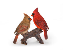 Load image into Gallery viewer, 87758-N - CARDINALS ON STUMP
