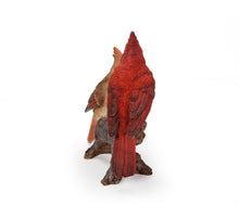 Load image into Gallery viewer, 87758-N - CARDINALS ON STUMP
