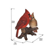 Load image into Gallery viewer, 87758-N - CARDINALS ON STUMP
