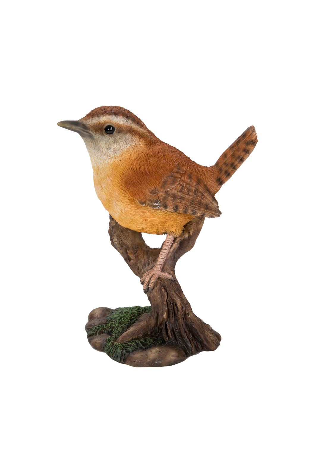 87758-P - CAROLINA WREN ON STUMP