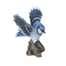 Load image into Gallery viewer, Soreal - Blue Jay Standing  Stump
