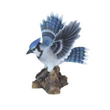 Load image into Gallery viewer, Soreal - Blue Jay Standing  Stump
