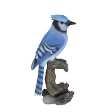 Load image into Gallery viewer, Soreal - Blue Jay Standing  Stump
