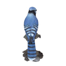 Load image into Gallery viewer, Soreal - Blue Jay Standing  Stump

