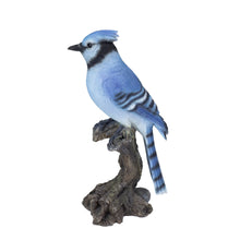 Load image into Gallery viewer, Soreal - Blue Jay Standing  Stump
