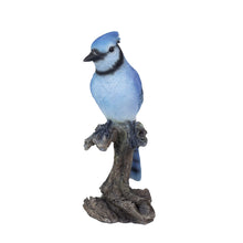 Load image into Gallery viewer, Soreal - Blue Jay Standing  Stump
