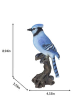 Load image into Gallery viewer, Soreal - Blue Jay Standing  Stump
