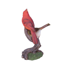 Load image into Gallery viewer, Soreal - Cardinals On Stump
