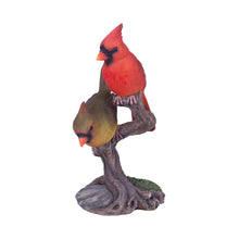 Load image into Gallery viewer, Soreal - Cardinals On Stump
