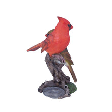 Load image into Gallery viewer, Soreal - Cardinals On Stump
