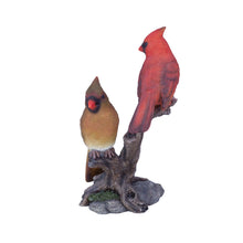 Load image into Gallery viewer, Soreal - Cardinals On Stump
