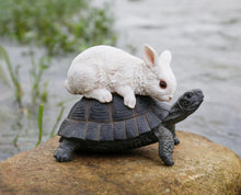 Load image into Gallery viewer, 87761-SR - TORTOISE AND HARE PLAYING
