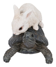 Load image into Gallery viewer, 87761-SR - TORTOISE AND HARE PLAYING
