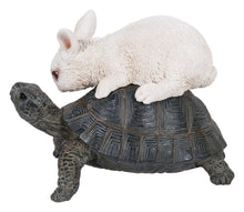 Load image into Gallery viewer, 87761-SR - TORTOISE AND HARE PLAYING
