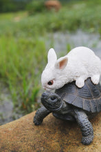 Load image into Gallery viewer, 87761-SR - TORTOISE AND HARE PLAYING
