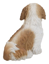 Load image into Gallery viewer, 87762-BR - DOG-SHIH TZU SITTING - BROWN/WHITE
