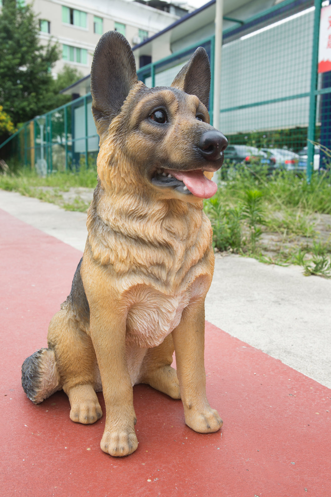 87766-S - DOG-GERMAN SHEPHERD SITTING-SMALL