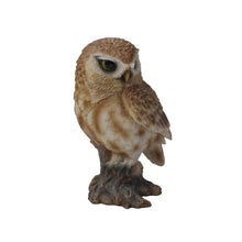 Load image into Gallery viewer, 87767-A - BROWN OWL ON STUMP - SMALL
