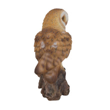 Load image into Gallery viewer, 87767-E - BARN OWL ON STUMP - SMALL
