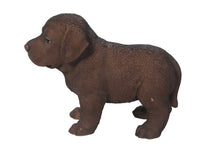 Load image into Gallery viewer, 87771-06 - PET PALS - LABRADOR PUPPY STANDING - CHOCOLATE
