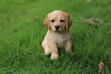 Load image into Gallery viewer, 87771-07 - PET PALS - GOLDEN RETRIEVER PUPPY SITTING - YELLOW
