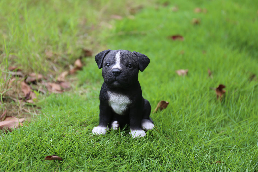 87771-08 - PET PALS - STAFFORDSHIRE PITBULL PUPPY